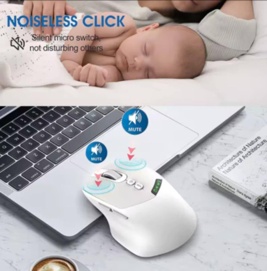 ماوس لاسلكي قابل للشحن