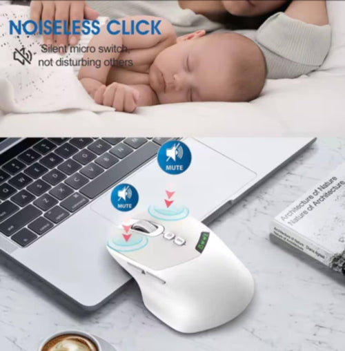 ماوس لاسلكي قابل للشحن