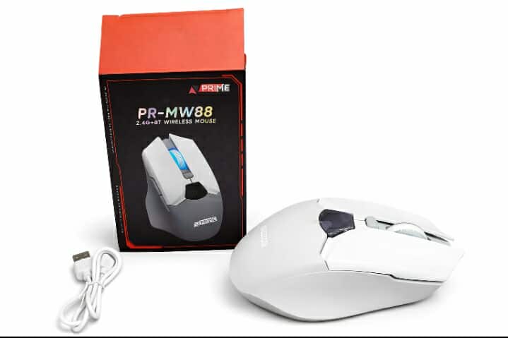 ماوس لاسلكي قابل للشحن